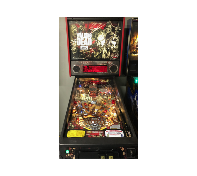 THE WALKING DEAD PRO Pinball Machine Game for sale