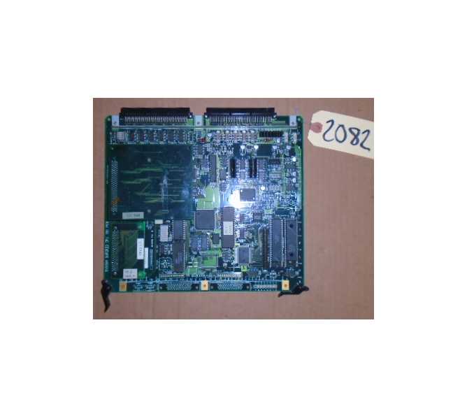 TIME CRISIS SYSTEM SUPER 22 Arcade Machine Game PCB Printed Circuit CPU Board #2082 for sale  
