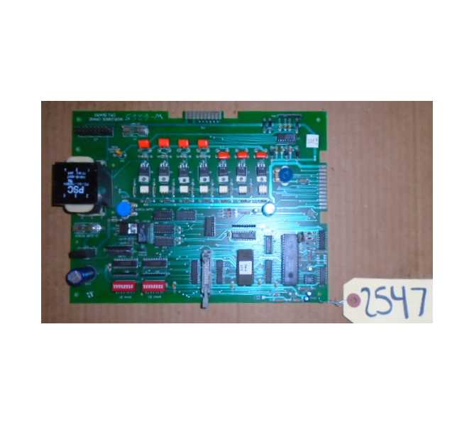 TREASURE CHEST CRANE Arcade Machine Game PCB Printed Circuit 3rd GENERATION Board #2547 for sale  