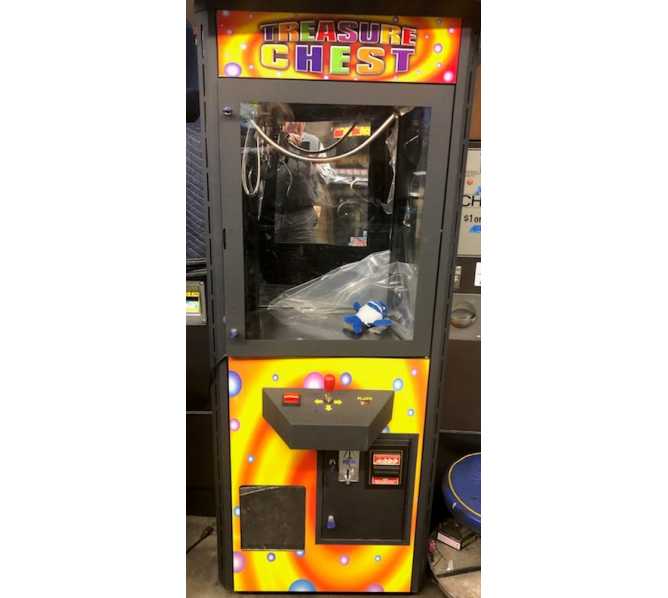 TREASURE CHEST Crane Arcade Machine Game for sale - TAKES COINS & BILLS!