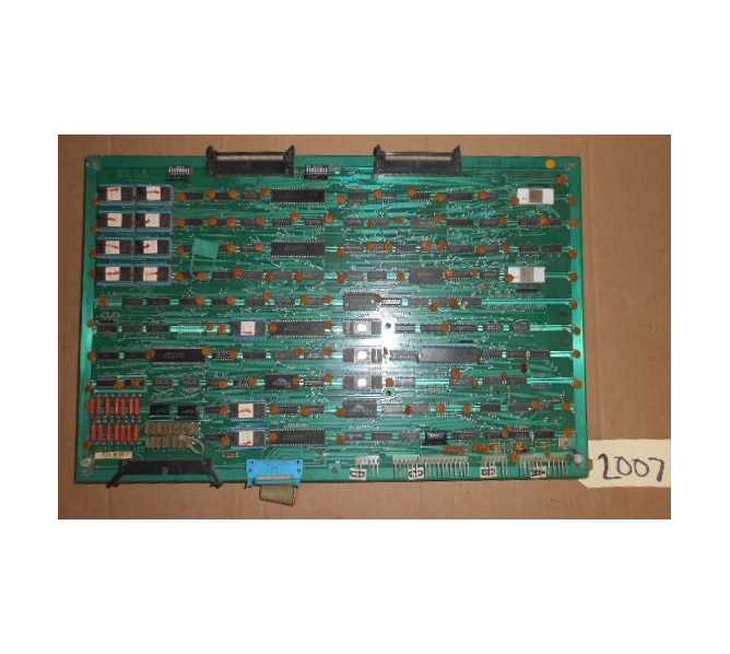 TURBO Arcade Machine Game PCB Printed Circuit Board  #2007 for sale 