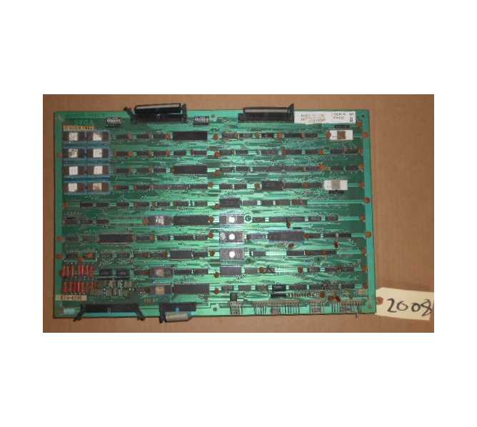 TURBO Arcade Machine Game PCB Printed Circuit Board  #2008 for sale 