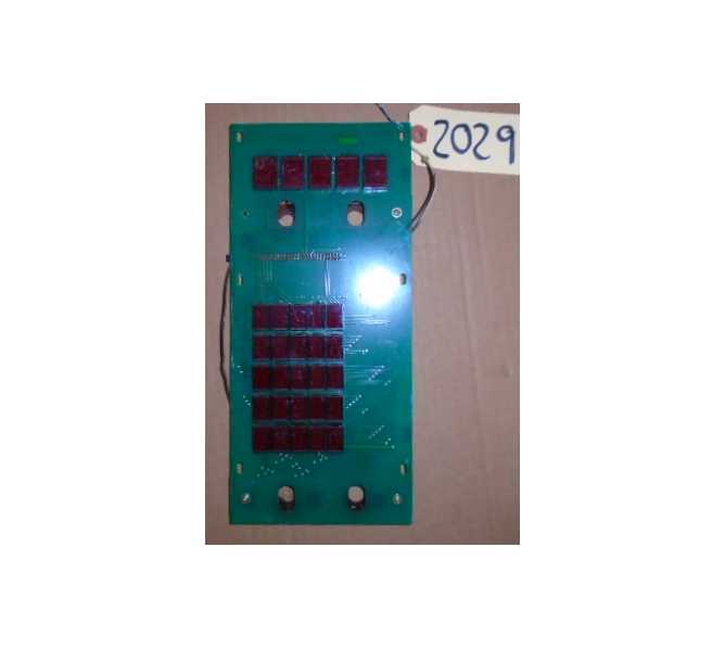TURBO Arcade Machine Game PCB Printed Circuit DISPLAY Board  #2029 for sale 