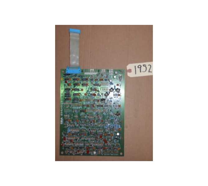 TURBO Arcade Machine Game PCB Printed Circuit SOUND Board  #1952 for sale  