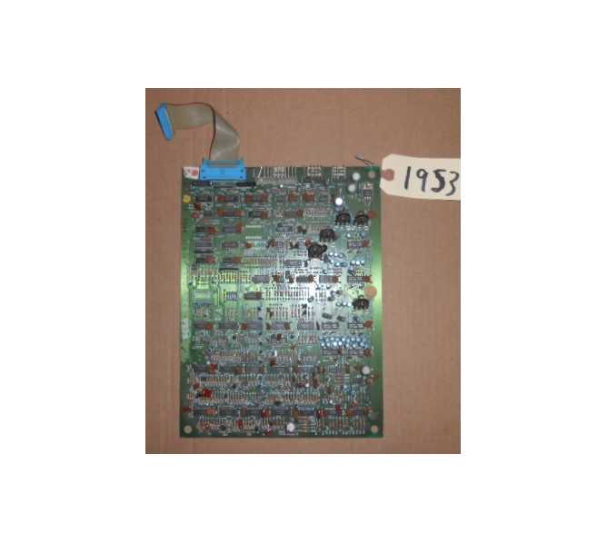 TURBO Arcade Machine Game PCB Printed Circuit SOUND Board  #1953 for sale  