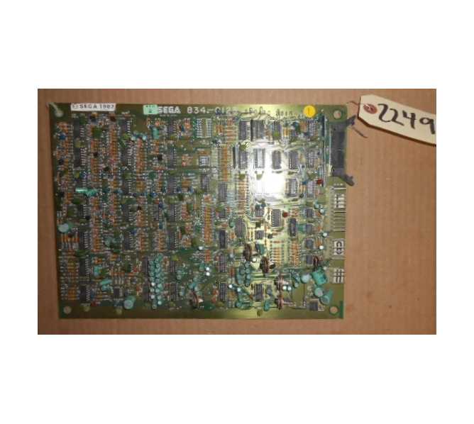 TURBO Arcade Machine Game PCB Printed Circuit SOUND Board  #2249 for sale  