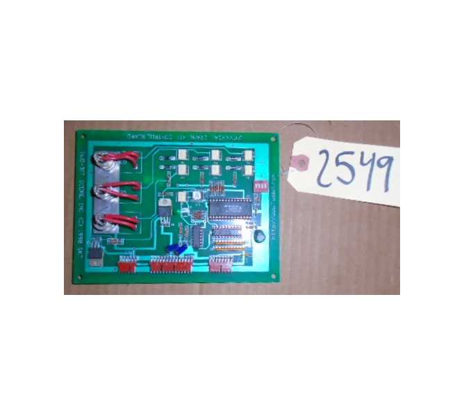TWO BIT SCORE UNIVERSAL Crane Arcade Machine Game PCB Printed Circuit LOGIC Board #2549 for sale  