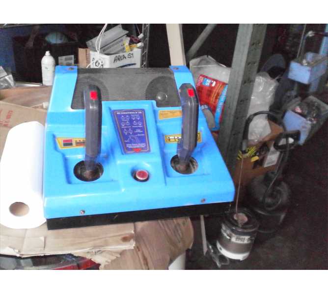 Tank or Aircraft Controls Unit with Firing Buttons for sale for Arcade ...