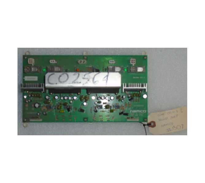 Time Crisis II Arcade Machine Game PCB Printed Circuit SOUND AMP Board #1307 by NAMCO  
