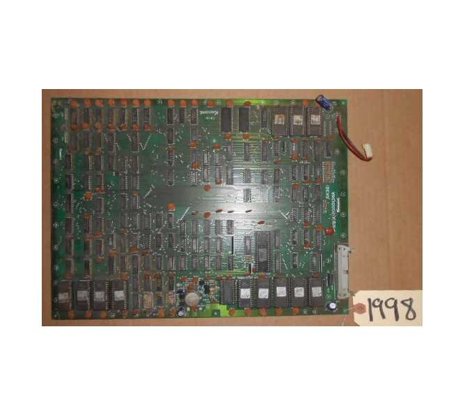Track & Field Arcade Machine Game PCB Printed Circuit NON JAMMA Board #1998 