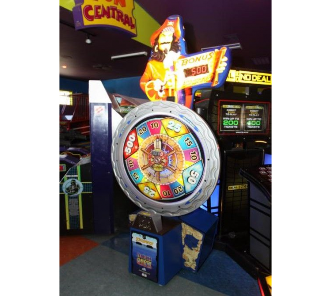 Treasure Quest Ticket Redemption Arcade Machine Game by ICE for sale