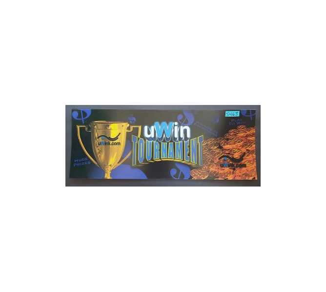 UWINK UWIN TOURNAMENT Arcade Game Machine FLEXIBLE HEADER #5463 for sale