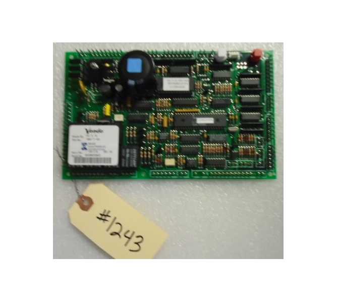 VENDO ROCK-OLA SODA Vending Machine PCB Printed Circuit MAIN CONTROL Board #1243 for sale 