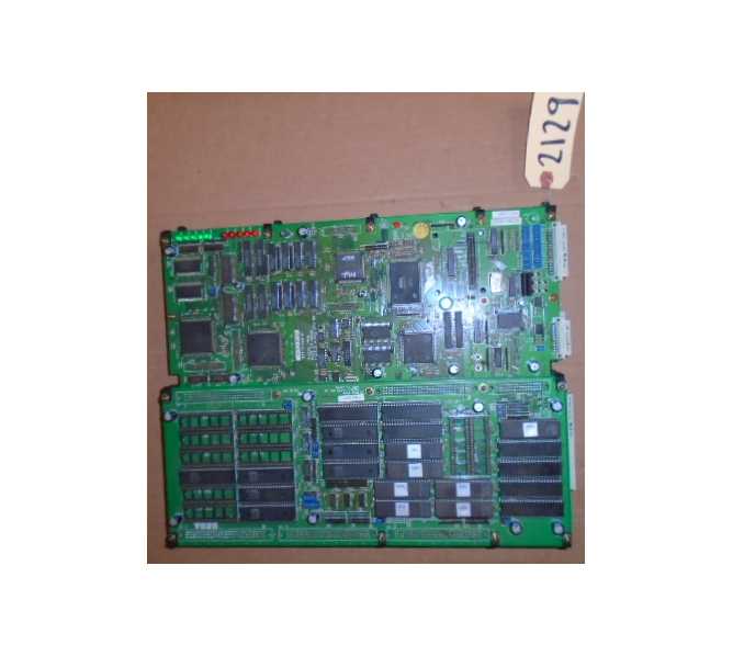 VIRTUA COP 2 MODEL 2 Arcade Machine PCB Printed Circuit Board #2129 for sale 