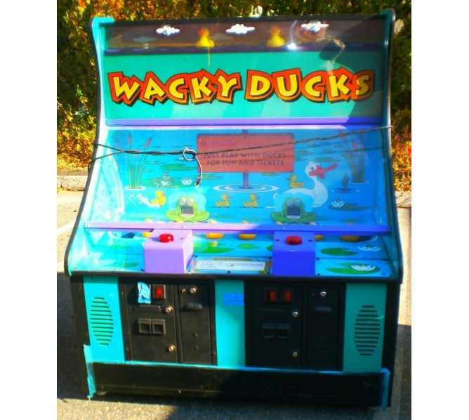 WACKY DUCKS Ticket Redemption Arcade Machine Game for sale by ICE