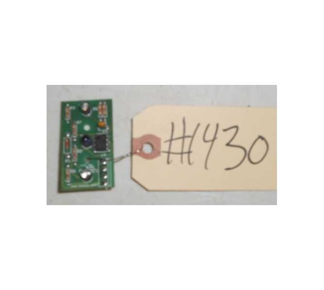 WHEEL OF FORTUNE Arcade Machine Game PCB Printed Circuit CLICKER SENSOR Board #1430 for sale 
