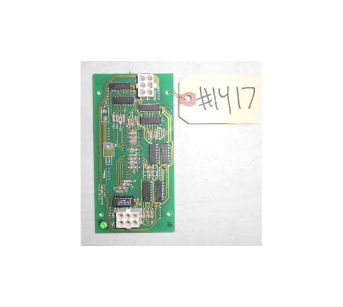 WHEEL OF FORTUNE Arcade Machine Game PCB Printed Circuit DISPLAY Board #1417 for sale 