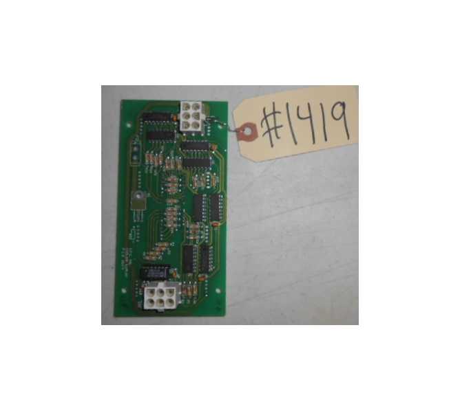 WHEEL OF FORTUNE Arcade Machine Game PCB Printed Circuit DISPLAY Board #1419 for sale  