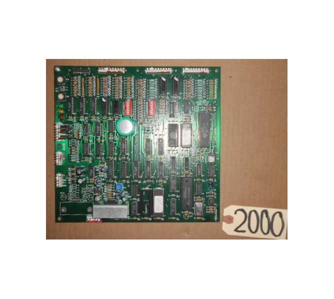 WHEEL'M IN Arcade Machine Game PCB Printed Circuit MAIN Board #2000 for sale  