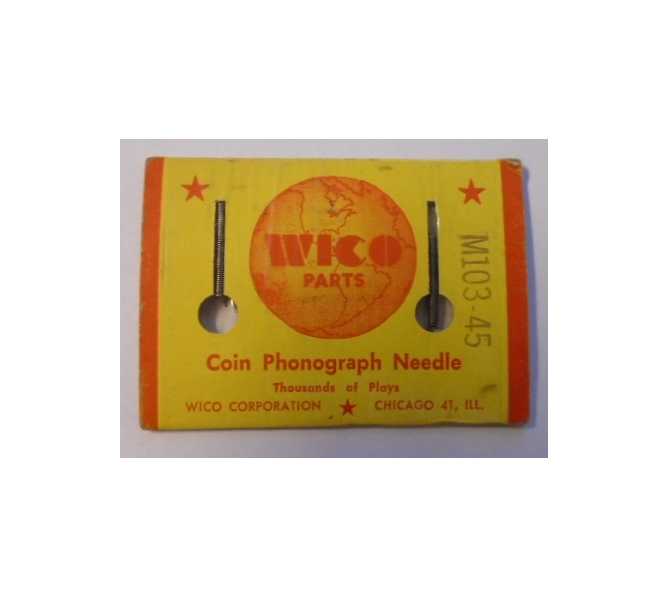WICO PARTS JUKEBOX COIN MACHINE NEEDLE STYLUS #M103-45 for EARLY JUKEBOX MODELS - 2 PACK for sale  