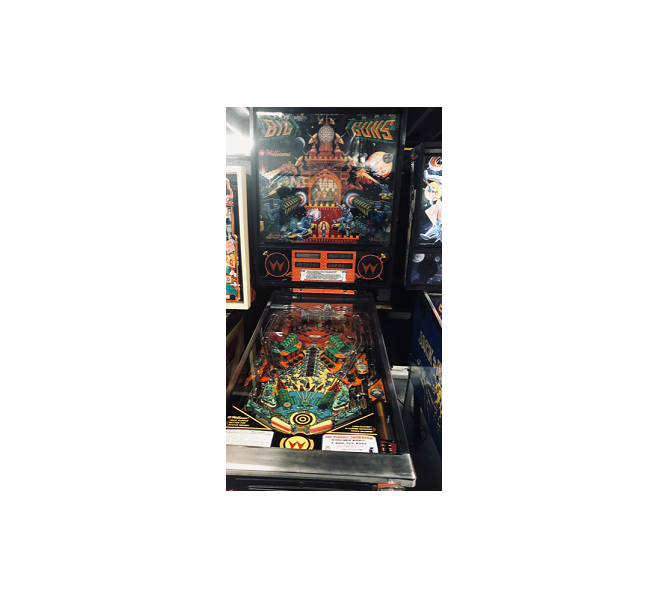 WILLIAMS BIG GUNS Pinball Machine Game for sale 