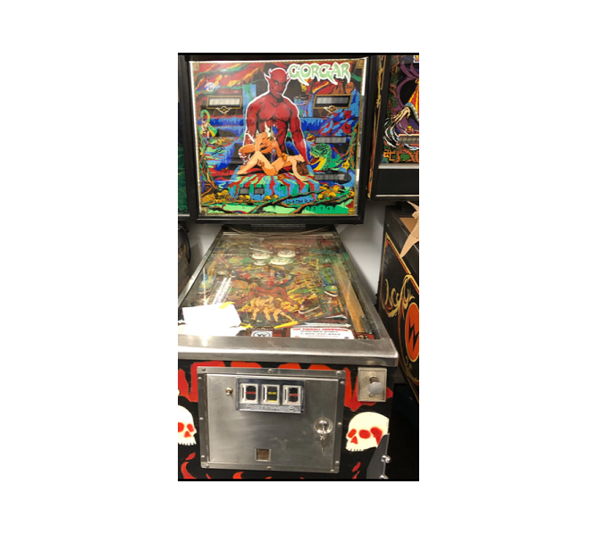 WILLIAMS GORGAR Pinball Machine Game for sale 