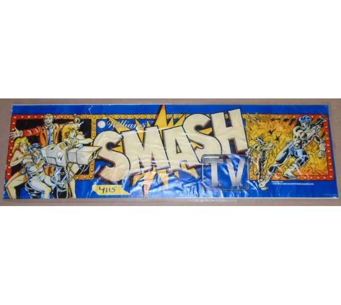 WILLIAMS SMASH T.V. Arcade Game Machine FLEXIBLE HEADER #4115 for sale  