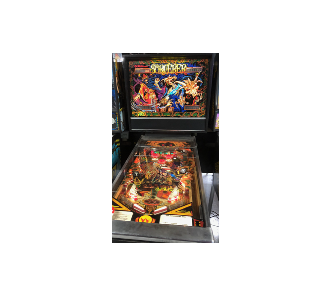 WILLIAMS SORCERER Pinball Game Machine for sale 