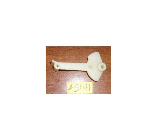 WILLIAMS UNITED Arcade Machine Game SHUFFLE ALLEY PUCK BOWLER Nylon Pin Reset Lever #03-7202 (5141) for sale 