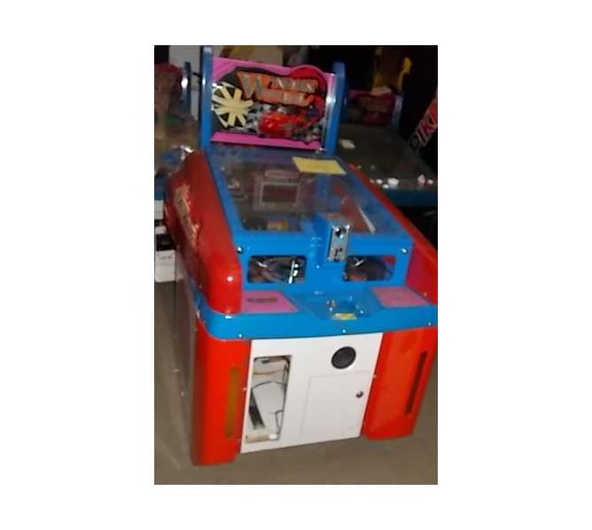WINNER'S WHEEL Ticket Redemption Arcade Machine Game for sale by ANDIMARO  