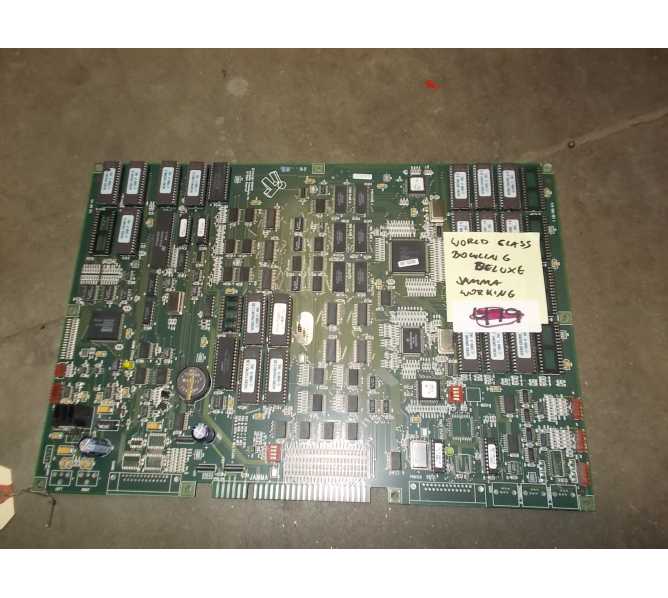 WORLD CLASS BOWLING DELUXE Arcade Machine Game Jamma PCB Printed Circuit Board
