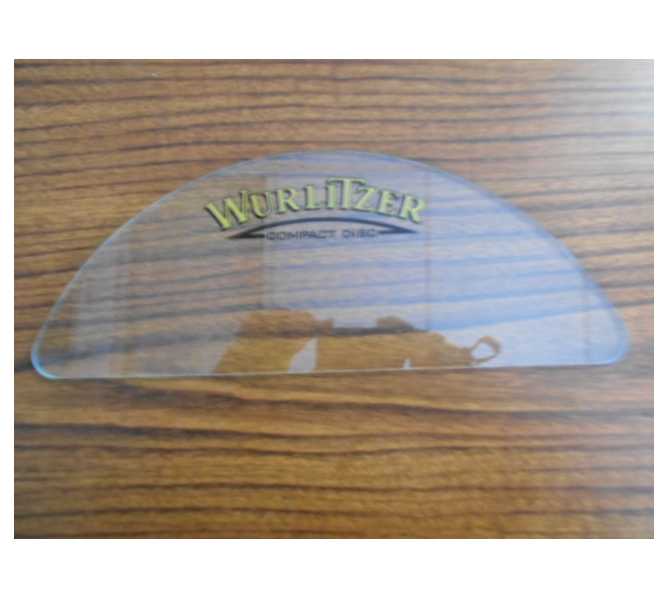 WURLITZER Genuine Parts COMPACT DISC Arch Glass 