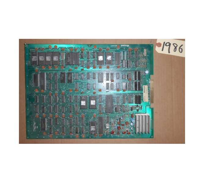 YIE AR KUNG-FU Arcade Machine Game Non-Jamma PCB Printed Circuit Board #1986 for sale  