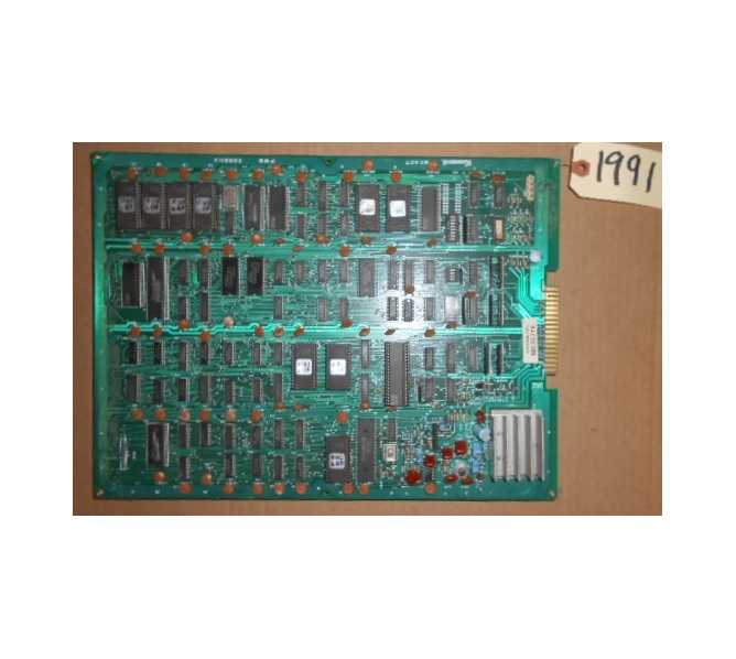 YIE AR KUNG-FU Arcade Machine Game Non-Jamma PCB Printed Circuit Board #1991 for sale  