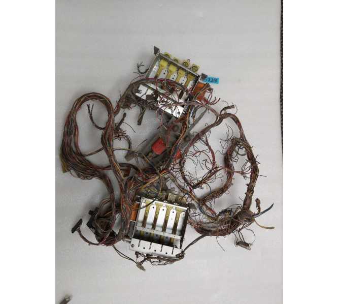 ZACCARIA SOCCER KINGS Pinball Machine Game PLAYFIELD WIRING HARNESS & MORE #5728 for sale 