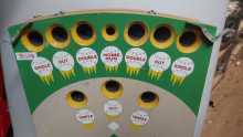 1950s PRESSMAN ACTION BASEBALL Tabletop Game Playfield (B108) 