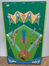 1972 MIDWAY FLASH BASEBALL Pitch-and-Bat pinball machine (0073)