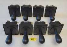 4 or 8-Way Joysticks for Video Arcade Game - Lot of 8 #9177 