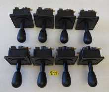 4 4 or 8-Way Joysticks for Video Arcade Game - Lot of 8 #9177