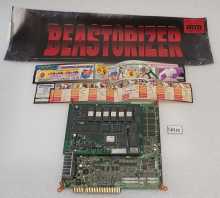 8ing Raizing BEASTORIZER Arcade Game Boards, Header & Instruction Cards 