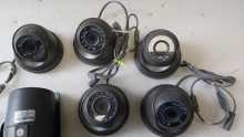 ALIBI Security CAMERA MISCELLANEOUS PARTS Lot (2237) 