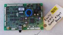 AMS SENSIT Vending Machine Board #20007 (9231) 