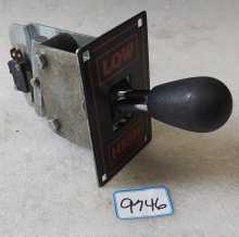 ARCADE GAME GENERIC 2 Speed HIGH / LOW Shifter Assembly #9746 
