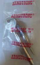 ARMSTRONG Sliding Glass Door Lock - Key Set #901 (8065) 