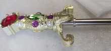 ART OF PINBALL ELVIRA'S HOH Pinball SHOOTER KNOB MODIFICATION #9495  