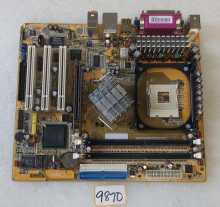 ASUS A7N8X-X A Nvidia nForce2 400 Chipset AMD Athlon/ AMD Duron/ AMD Athlon XP Processors Support DDR 3x DIMM 2x ATA-133 ATX Motherboard #9870
