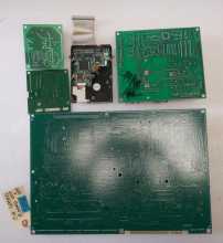 ATARI CALIFORNIA SPEED Arcade Machine Game PCB Printed Circuit BOARD SET #5798 for sale 
