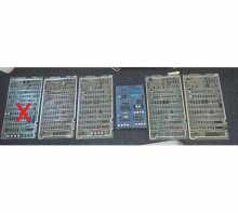 ATARI CENTIPEDE / MILLIPEDE Arcade Machine MAIN Board & CHIPS #6001 - Lot of 4 Boards 