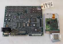 ATARI MAXIMUM FORCE Arcade Game Board & HARD DRIVE #1946 