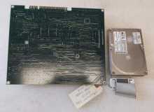 ATARI MAXIMUM FORCE Arcade Game Board & HARD DRIVE #1946 
